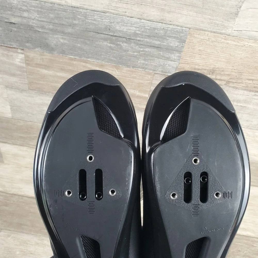 Louis Garneau Chrome XZ Road Cycling Shoes Mens Sz 11.5 Black